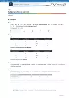Vorschau - Arbeitsblätter - Antiproportionale Zuordnungen – Üben (Kl. 7) – Arbeitsblatt mit Lösungen - Seite 3