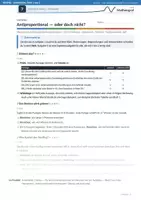 Vorschau - Arbeitsblätter - Antiproportionale Zuordnungen – Vertiefen (Kl. 7) – Arbeitsblatt mit Lösungen - Seite 2