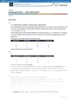Vorschau - Arbeitsblätter - Antiproportionale Zuordnungen – Vertiefen (Kl. 7) – Arbeitsblatt mit Lösungen - Seite 3