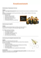 Vorschau - Arbeitsblätter - Das fliegende Klassenzimmer | 3 kreative Aufgaben | Unterrichtsmaterial | Deutsch | Klasse 5-8 - Seite 2