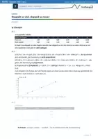 Vorschau - Arbeitsblätter - Proportionale Zuordnungen – Einstieg (Kl. 7) – Arbeitsblatt mit Lösungen - Seite 3