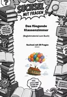 Vorschau - Arbeitsblätter - Das fliegende Klassenzimmer | Suchsel mit Fragen | Rätsel | Unterrichtsmaterial | Klasse 5-8 | mit Lösungen - Deckblatt