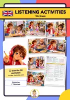 Vista previa - Unidades / Secuencias / Situaciones de Aprendizaje - Learning Stations – Speaking & Listening | English Activities for Grades 1–6 . (+70 actividades ) - página 2