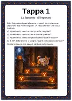 anteprima - Esercizi - Caccia matematica di Halloween – 10 tappe con esercizi | 1ª e 2ª media - Pagina 2