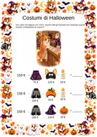 anteprima - Esercizi - Matematica di Halloween – 1ª e 2ª media – Livello facile - Pagina 2