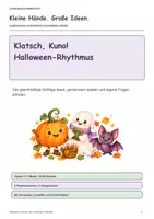 Vorschau - Spiele - Klatsch, Kuno! Halloween-Rhythmusspiel - Deckblatt