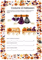 anteprima - Esercizi - Matematica di Halloween – 1ª e 2ª media – Livello medio - Pagina 1