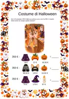 anteprima - Esercizi - Matematica di Halloween – 1ª e 2ª media – Livello medio - Pagina 3