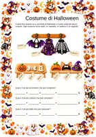 anteprima - Esercizi - Matematica di Halloween – 1ª e 2ª media – Livello avanzato - Pagina 1
