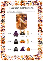 anteprima - Esercizi - Matematica di Halloween – 1ª e 2ª media – Livello avanzato - Pagina 2
