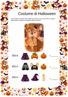 anteprima - Esercizi - Matematica di Halloween – 1ª e 2ª media – Livello avanzato - Pagina 3