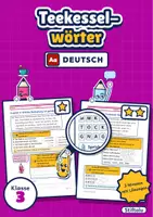Vorschau - Arbeitsblätter - Teekesselwörter Klasse 3 | Übungsheft Wörter mit zwei Bedeutungen verstehen | mit Lösungen - Deckblatt