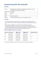 Vorschau - Arbeitsblätter - Teekesselwörter Klasse 3 | Übungsheft Wörter mit zwei Bedeutungen verstehen | mit Lösungen - Seite 2