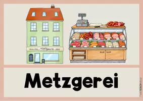 Vorschau - Arbeitsblätter - Leben in der Stadt - Einkaufen / Versorgung - Seite 3