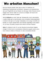Vorschau - Arbeitsblätter - Leben in der Stadt - Arbeiten / Arbeitsplätze / Berufe - Seite 2