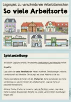 Vorschau - Arbeitsblätter - Leben in der Stadt - Arbeiten / Arbeitsplätze / Berufe - Seite 3
