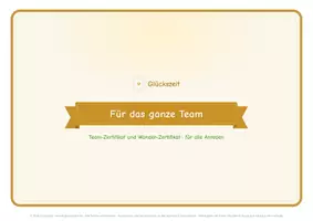 Vorschau - Lehrpläne/Lehrermaterial - Glückszertifikate fürs Kollegium – Wertschätzung im Team - Seite 3
