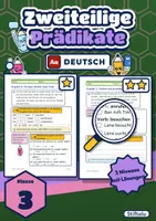 Vorschau - Arbeitsblätter - Deutsch Klasse 3 Paket | Abstrakte Nomen, Doppelte Mitlaute, Teekesselwörter - Seite 1