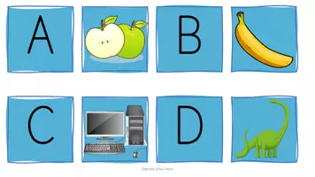 Vorschau - Spiele - Deutsch Erste Klasse: "Domino® ABC" - Seite 2
