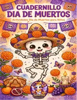 Vista previa - Hojas de trabajo - Cuadernillo Día de Muertos 20 Páginas | Para niños - Portada