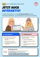 Vorschau - Unterrichtsreihen - Meiose einfach erklärt | Differenzierte Arbeitsblätter, Gruppenprojekt & Lösungen | Unterrichtsreihe "Genetik", Biologie 9/10 Klasse inkl. interaktiver Webseite - Seite 1