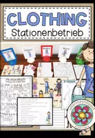 Vorschau - Stundenentwürfe - Clothing - Stationenbetrieb - Deckblatt
