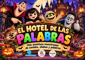 Vista previa - Juegos / Gamificación - EL HOTEL DE LAS PALABRAS - Portada