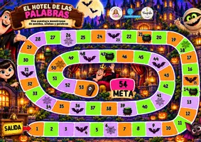 Vista previa - Juegos / Gamificación - EL HOTEL DE LAS PALABRAS - página 1