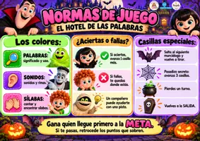 Vista previa - Juegos / Gamificación - EL HOTEL DE LAS PALABRAS - página 3