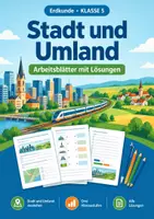 Vorschau - Arbeitsblätter - Kartografie und Erde, Paket mit 8 Materialien, Klasse 5-6 - Seite 1