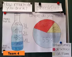 Vorschau - Stundenentwürfe - A Survey among Students Entwurf und Ergebnisse - Deckblatt