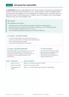 Vorschau - Arbeitsblätter - Flächeninhalt Rechteck und Quadrat Probearbeit Klasse 4 - Seite 1
