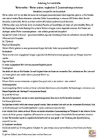 Vorschau - Arbeitsblätter - Wörterwelten – Wörter ordnen, vergleichen & Zusammenhänge erkennen | Interaktives Lernspiel - Seite 1