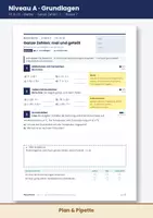 Vorschau - Arbeitsblätter - Ganze Zahlen multiplizieren und dividieren Klasse 7 – Differenziertes Arbeitsblatt mit Lösungen | Fit in 10 Mathe - Seite 2