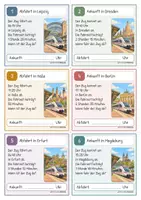 Vorschau - Fördermaterial/Inklusion - Rechnen mit Zeit (Bahnreisen) - Seite 2