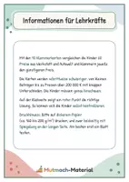 Vorschau - Fördermaterial/Inklusion - Was ist günstiger? Preisvergleich: Werkstatt & Auto - Seite 1