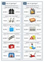 Vorschau - Fördermaterial/Inklusion - Was ist günstiger? Preisvergleich: Werkstatt & Auto - Seite 2