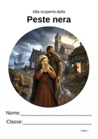 anteprima - Esercizi - La peste nera (1347–1351): Classi 1ª–2ª media - Pagina di copertina