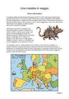 anteprima - Esercizi - La peste nera (1347–1351): Classi 1ª–2ª media - Pagina 2