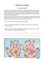 anteprima - Esercizi - L'igiene nel tempo: dalle terme romane al colera di Napoli: Classi 1ª–2ª media - Pagina 1