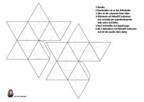Vorschau - Mal- und Bastelvorlagen - Weihnachtsbaumschmuck zum Basteln aus Papier - Seite 3