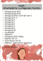 Vorschau - Arbeitsblätter - Rechnen ZR 20 Selbstlernheft I Arbeitsblätter I Addition & Subtraktion - Seite 2