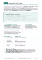 Vorschau - Arbeitsblätter - Elektrische Spannung, Experimente, Klasse 8 - Seite 1