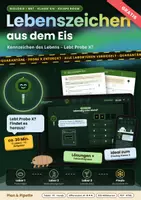 Vorschau - Arbeitsblätter - Lebenszeichen aus dem Eis: Escape Room Kennzeichen des Lebens Biologie Klasse 5/6 - kostenlos | Lebewesen, lebendig oder unbelebt, BNT - Deckblatt