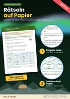 Vorschau - Arbeitsblätter - Lebenszeichen aus dem Eis: Escape Room Kennzeichen des Lebens Biologie Klasse 5/6 - kostenlos | Lebewesen, lebendig oder unbelebt, BNT - Seite 2