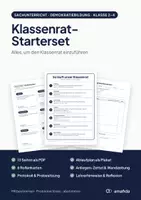 Vorschau - Arbeitsblätter - Demokratie-Paket Klasse 2–4 – Werkstatt, Klassenrat-Starterset und Kinderrechte - Seite 1