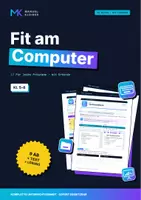 Vorschau - Unterrichtsreihen - Computer-Grundlagen – Komplett | Klasse 5–8 - Deckblatt