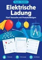 Vorschau - Arbeitsblätter - Elektrizität, Energie, Paket mit 11 Materialien, Klasse 7-8 - Seite 1