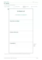 Vorschau - Stundenentwürfe - Biologie: Lapbook - Atmung und Blutkreislauf - Seite 2