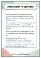 Vorschau - Fördermaterial/Inklusion - Partnerrechnen: Zeit umrechnen - Seite 1